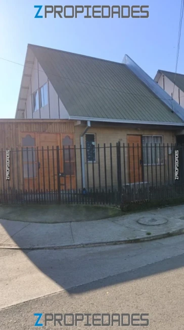 Venta de Casa San Clemente, Casa esquina
