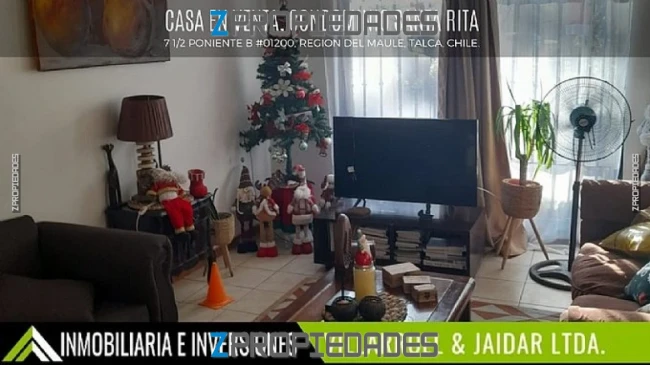 Venta de Casa San Clemente, Condominio santa rita