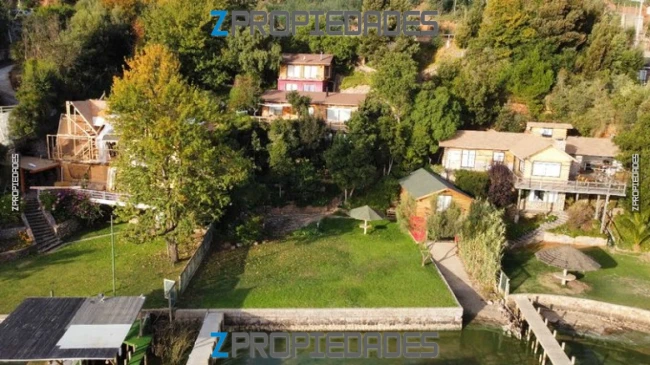 Venta de Casa Vichuquén,Amplia propiedad con playa