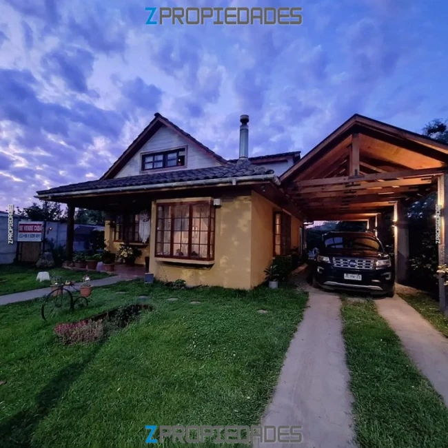 Venta de Casa Rauco, Sitio 7 San Jose de Quicharco
