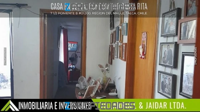 Venta de Casa San Clemente, Condominio santa rita