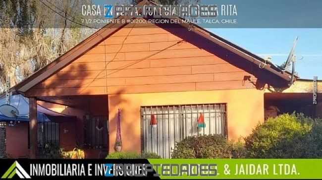 Venta de Casa San Clemente, Condominio santa rita