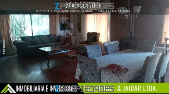 Venta de Casa Maule, Camino a duao