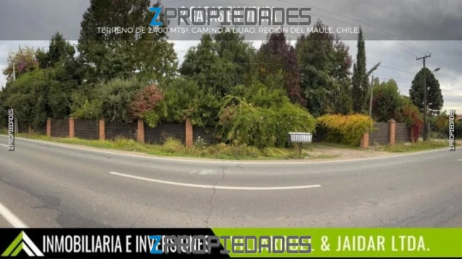 Venta de Casa Maule, Camino a duao