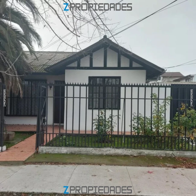 Venta de Casa Talca, Pje. 24 Ote. 1370