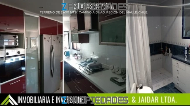 Venta de Casa Maule, Camino a duao