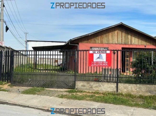 Cauquenes, Oportunidad, casa con amplio terreno