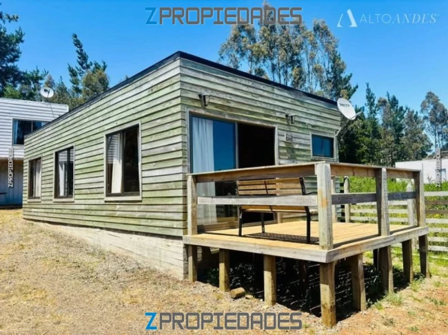 Venta de Casa Pelluhue, curanipe