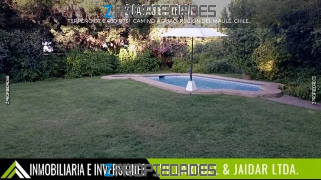Venta de Casa Maule, Camino a duao