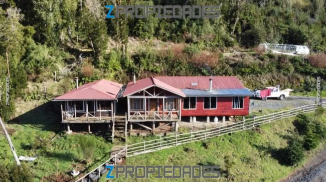 Venta de Casa Chaitén, Carretera austral