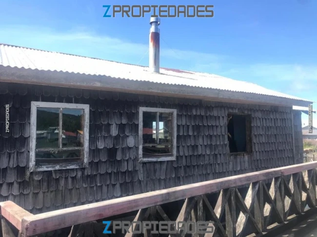 Venta de Casa Quemchi, palafito para Hotel