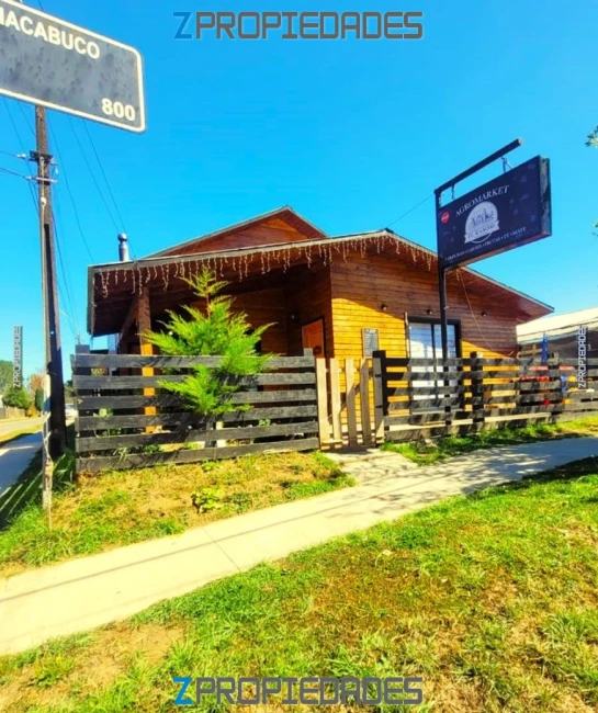 Venta de Casa 3 dormitorios Máfil, Chacabuco
