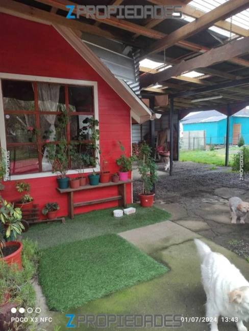 Venta de Casa Dalcahue, casa con amplio sitio