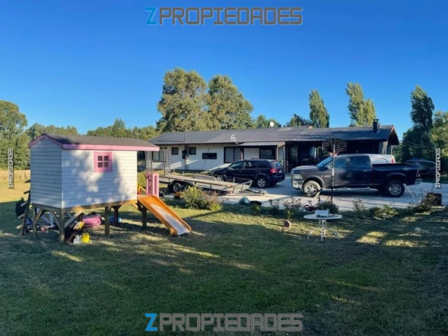 Venta de Casa Panguipulli, sector ancacomoe