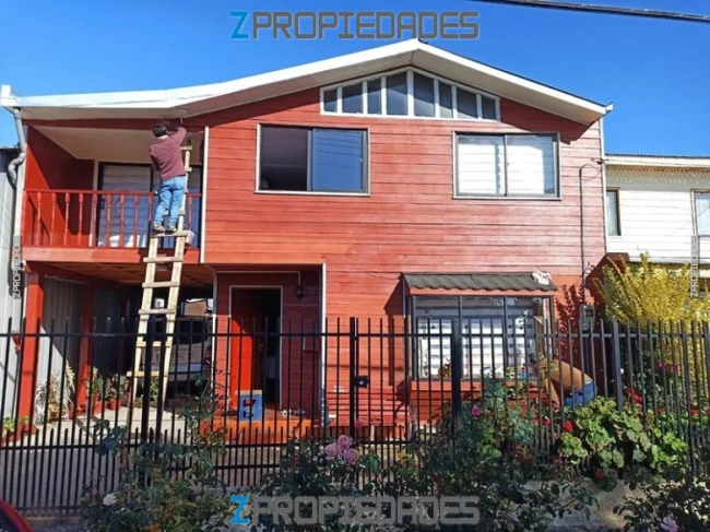 Venta de Casa Paillaco, Manuel Bulnes