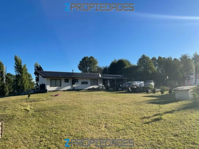 Venta de Casa Panguipulli, sector ancacomoe