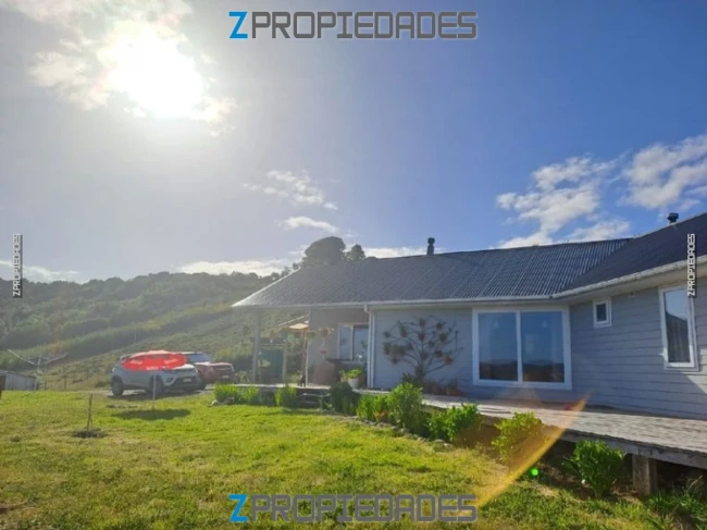 Venta de Casa Quemchi, archipiélago de Chiloé