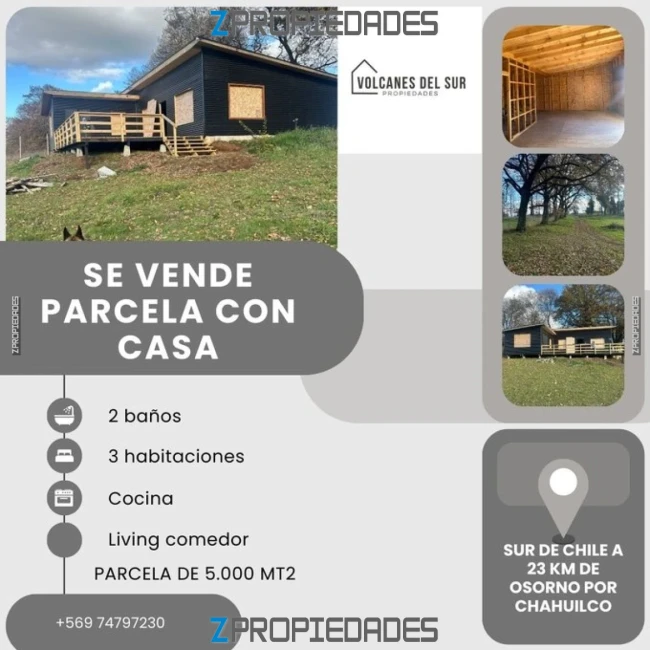 Venta de Casa Río Negro, Chahuilco Sur