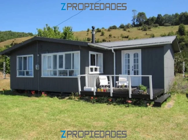 Venta de Casa Puqueldón, Provincia de Chiloé