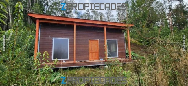 Venta de Casa Puqueldón, vista al mar