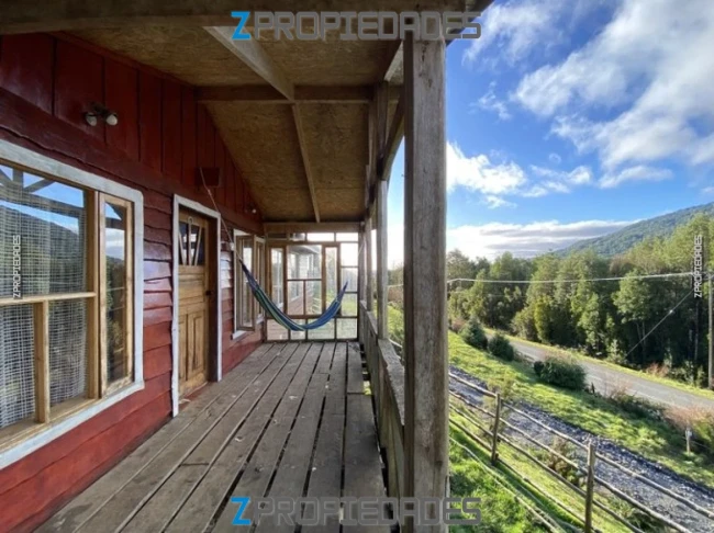 Venta de Casa Chaitén, Carretera austral
