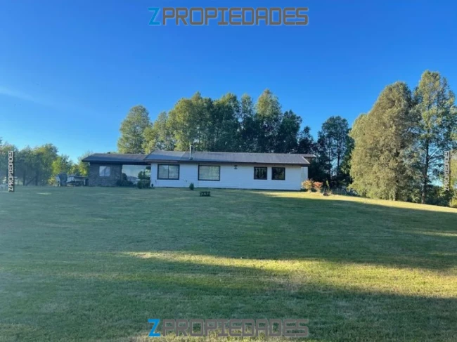 Venta de Casa Panguipulli, sector ancacomoe