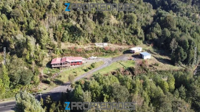 Venta de Casa Chaitén, Carretera austral