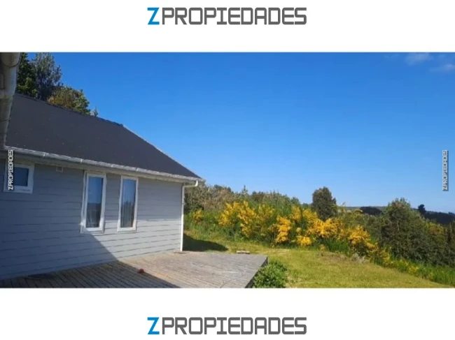 Venta de Casa Quemchi, archipiélago de Chiloé