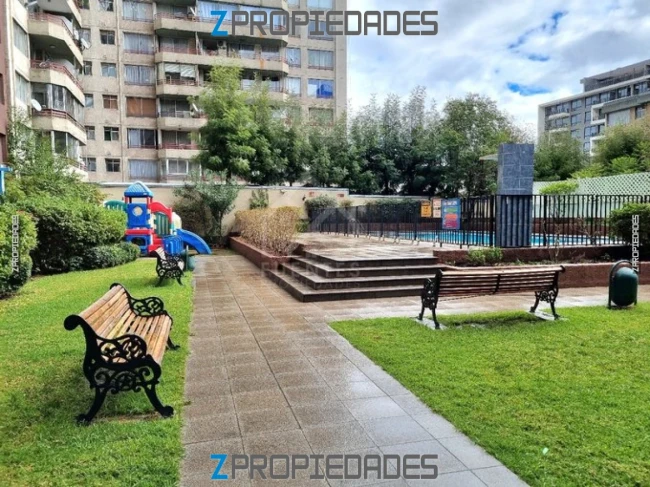 Departamento 2 dormitorios Parque O´higgins
