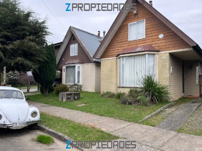 Arriendo casa en sector el bosque sur