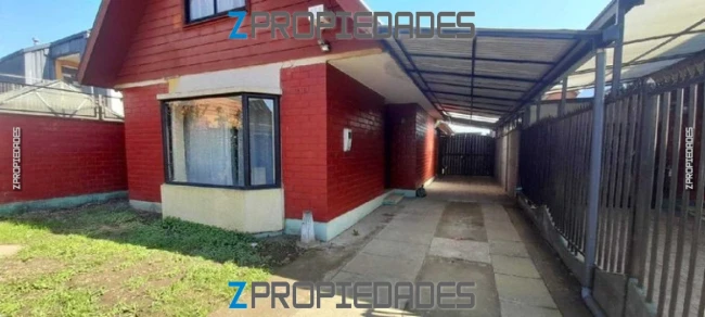 Se arrienda casa en villa recabarren