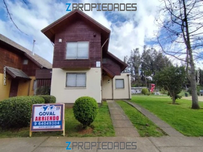 Se Arrienda Amplia y Luminosa Casa Lomas de Mirasu