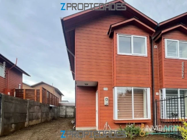 Casa en Arriendo Villa Padre Luis de Valdivia