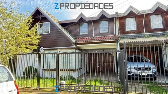 Se Arrienda Amplia Casa Sector Poniente, Temuco
