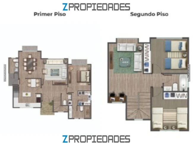 Arriendo casa nueva en exclusivo Condominio