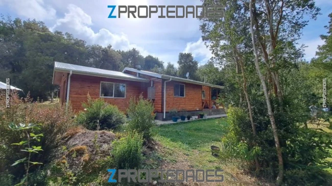 Acogedora casa emplazada en una hermosa parcela