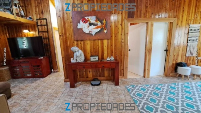 Acogedora casa emplazada en una hermosa parcela