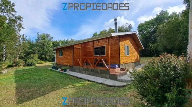 Acogedora casa emplazada en una hermosa parcela