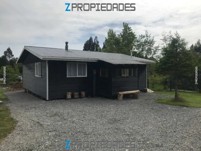 Se arrienda casa nueva de madera de 80 m2