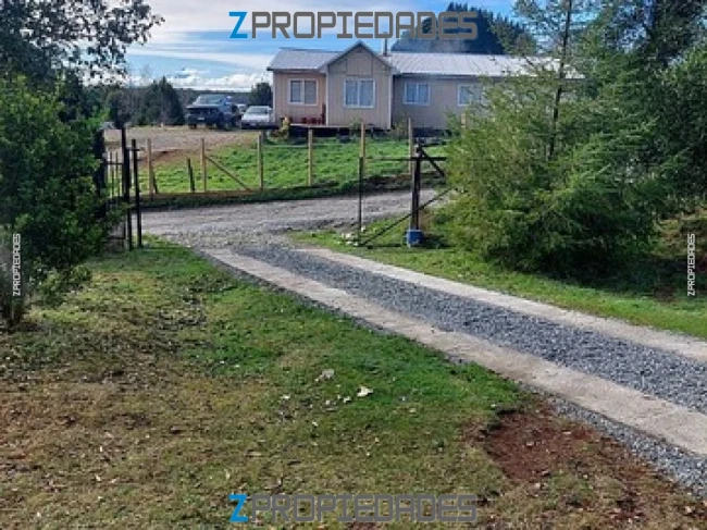 CASA AMOBLADA SECTOR SAN ANTONIO PUERTO MONTT