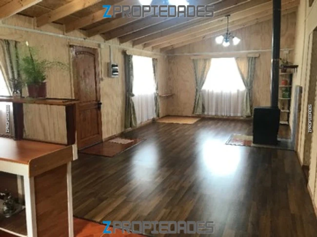 Se arrienda casa nueva de madera de 80 m2