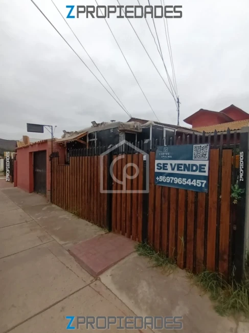 SE VENDE CASA 4D/2B, SECTOR LA FLORIDA, LA SERENA