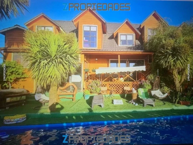 Casa en Ancud Chiloé con piscina