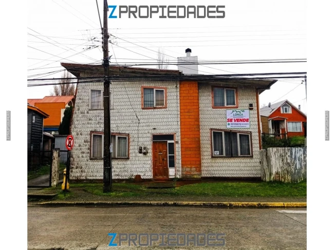 Se vende amplia casa en buen estado de mantención