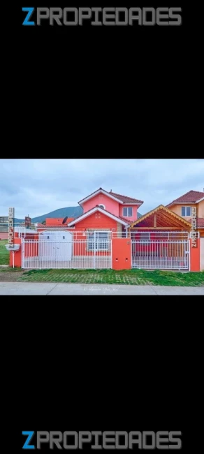 Casa en venta – Serena Oriente, San Joaquín