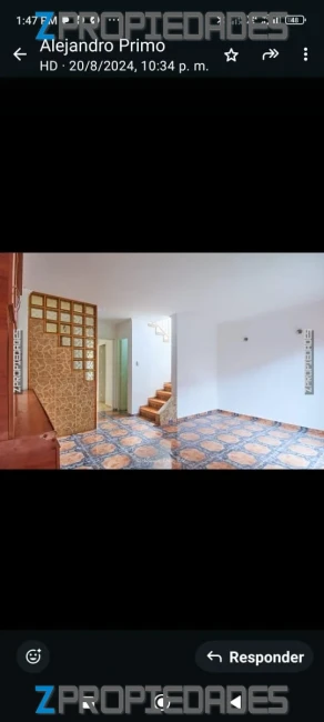 Casa en venta – Serena Oriente, San Joaquín