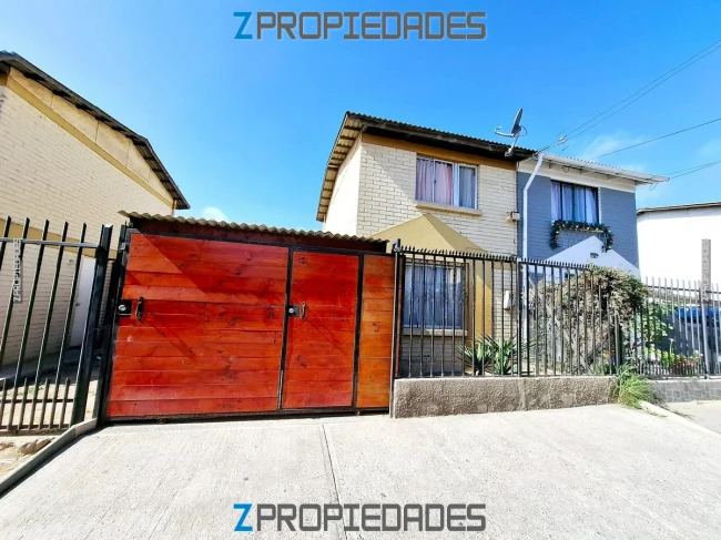 Se Vende hermosa casa de dos pisos
