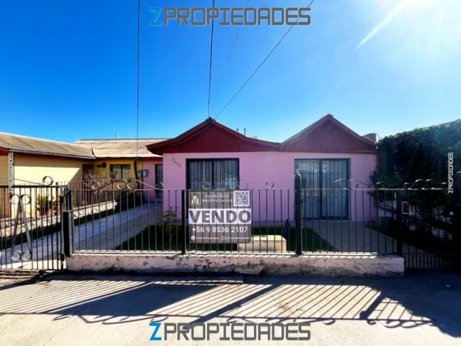 Venta Casa Avenida Juan Cisternas La Serena!