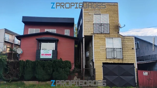 Se vende casa esquina en avenida principal