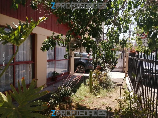 Casa habitación de un piso (100 mts2.), año 1981